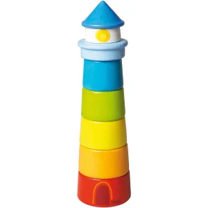 Colorful Stacking Lighthouse by Haba