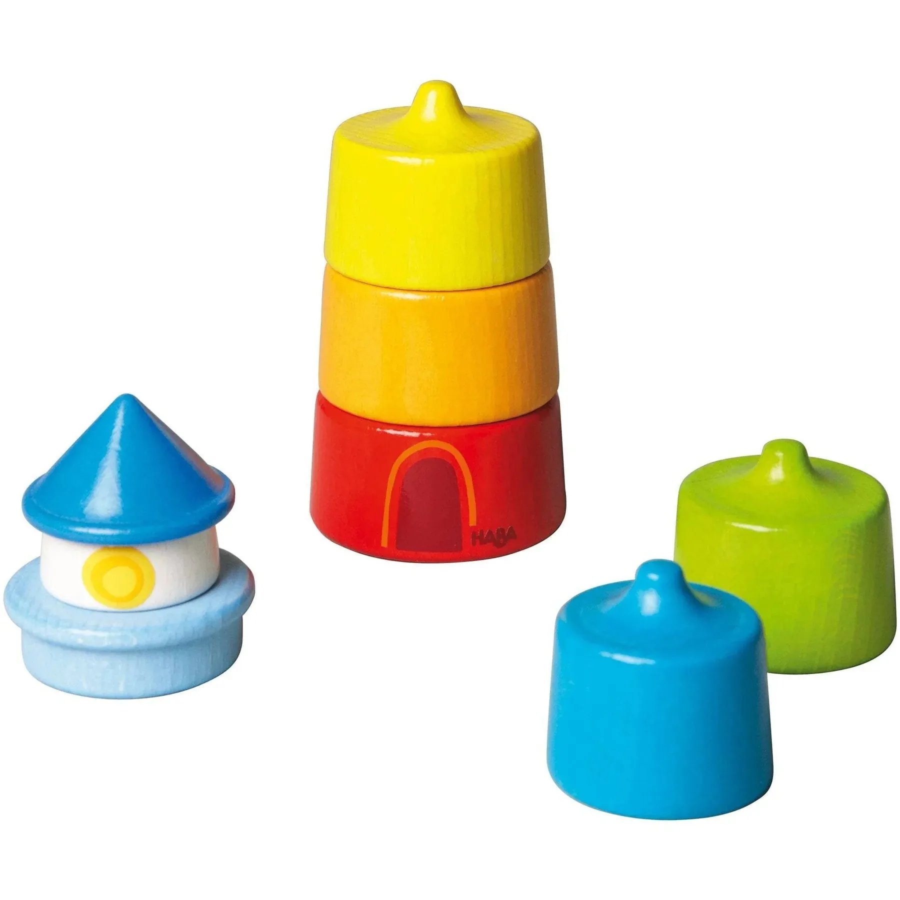 Colorful Stacking Lighthouse by Haba