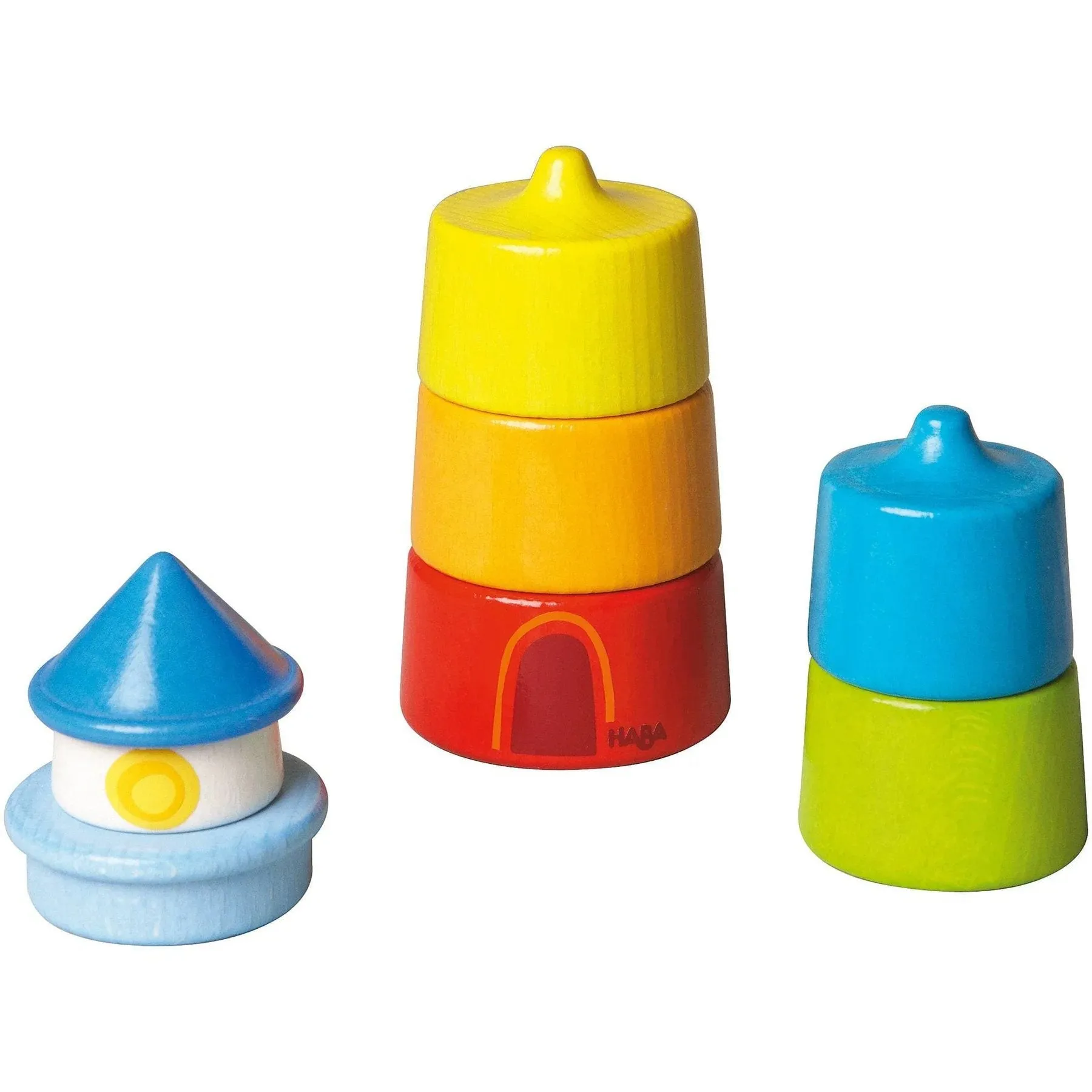 Colorful Stacking Lighthouse by Haba