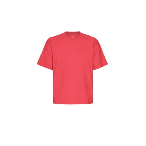 Colorful Standard Organic Oversized T-Shirt Red Tangerine