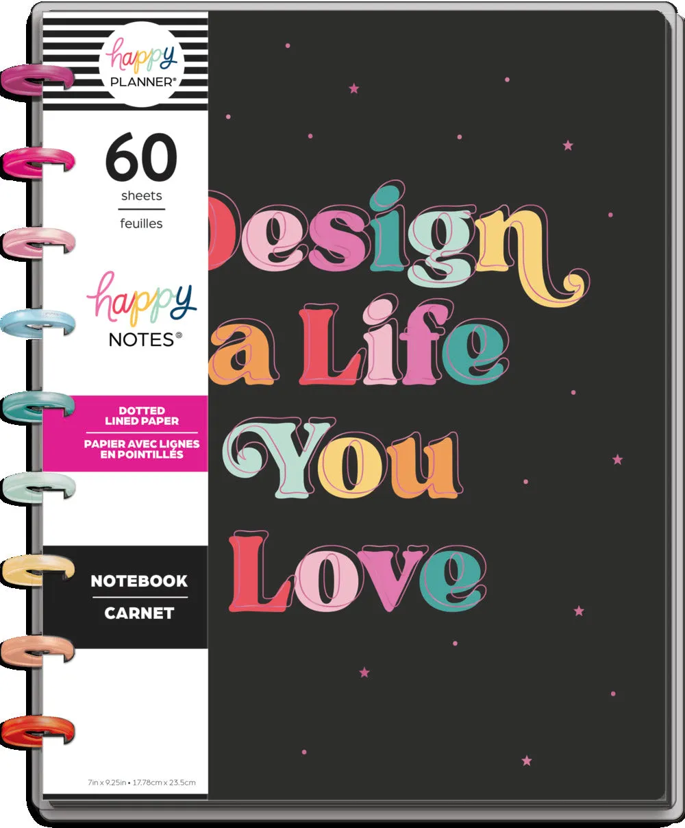 Colorful Things Classic Notebook