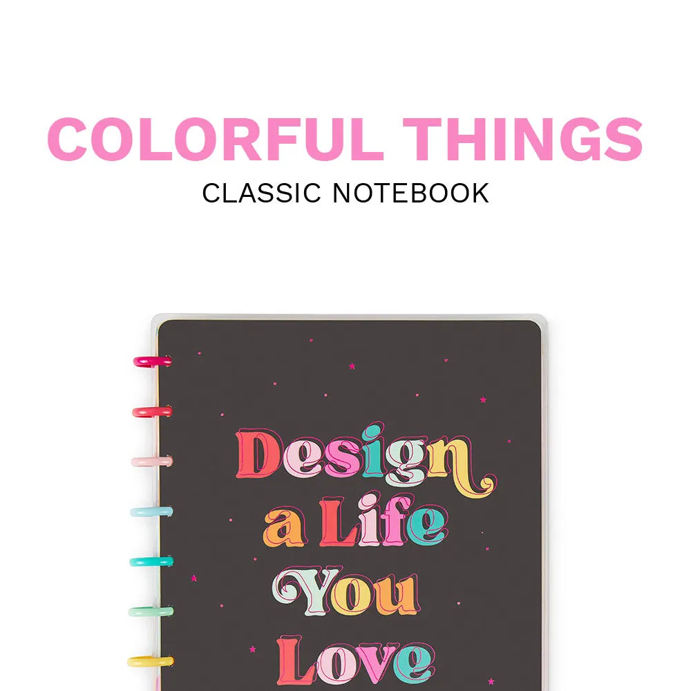 Colorful Things Classic Notebook