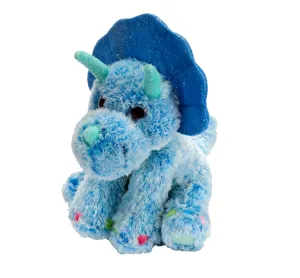 Colorful Triceratops Stuffed Animal - 12"