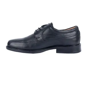 Comfort Formal Lace Ups Leather Black Colour For Men
