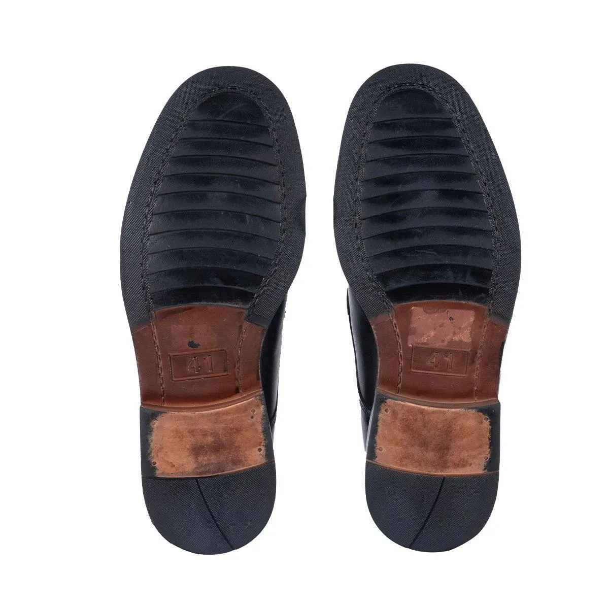 Comfort Formal Lace Ups Leather Black Colour For Men