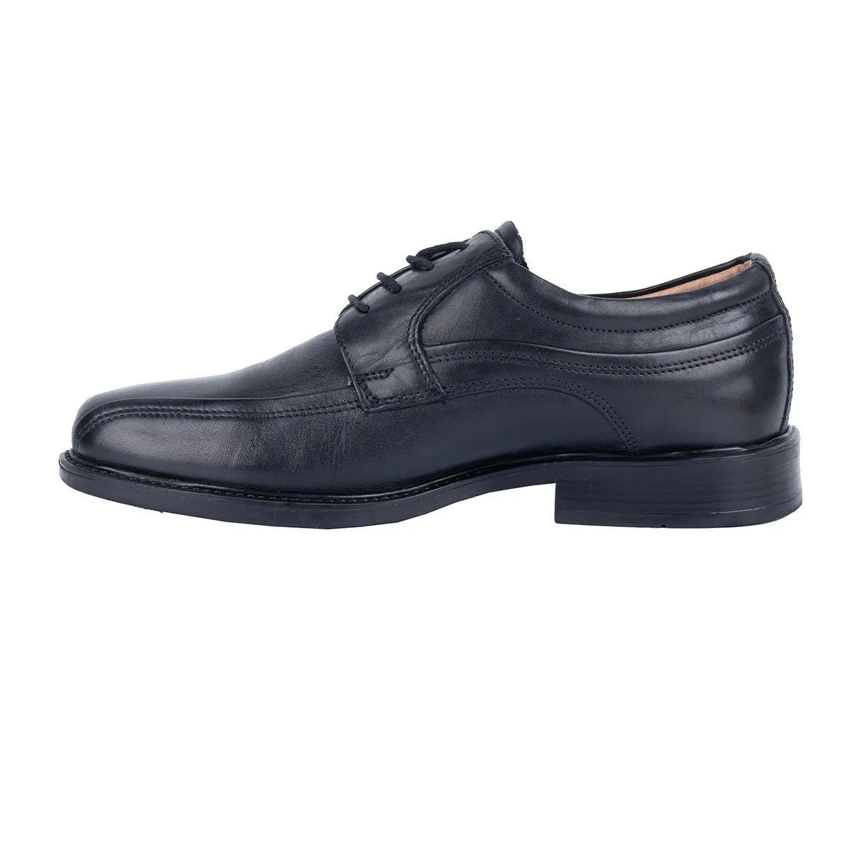 Comfort Formal Lace Ups Leather Black Colour For Men