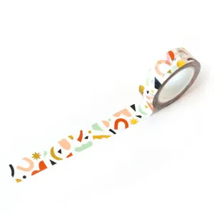 Confetti Foil Washi Tape