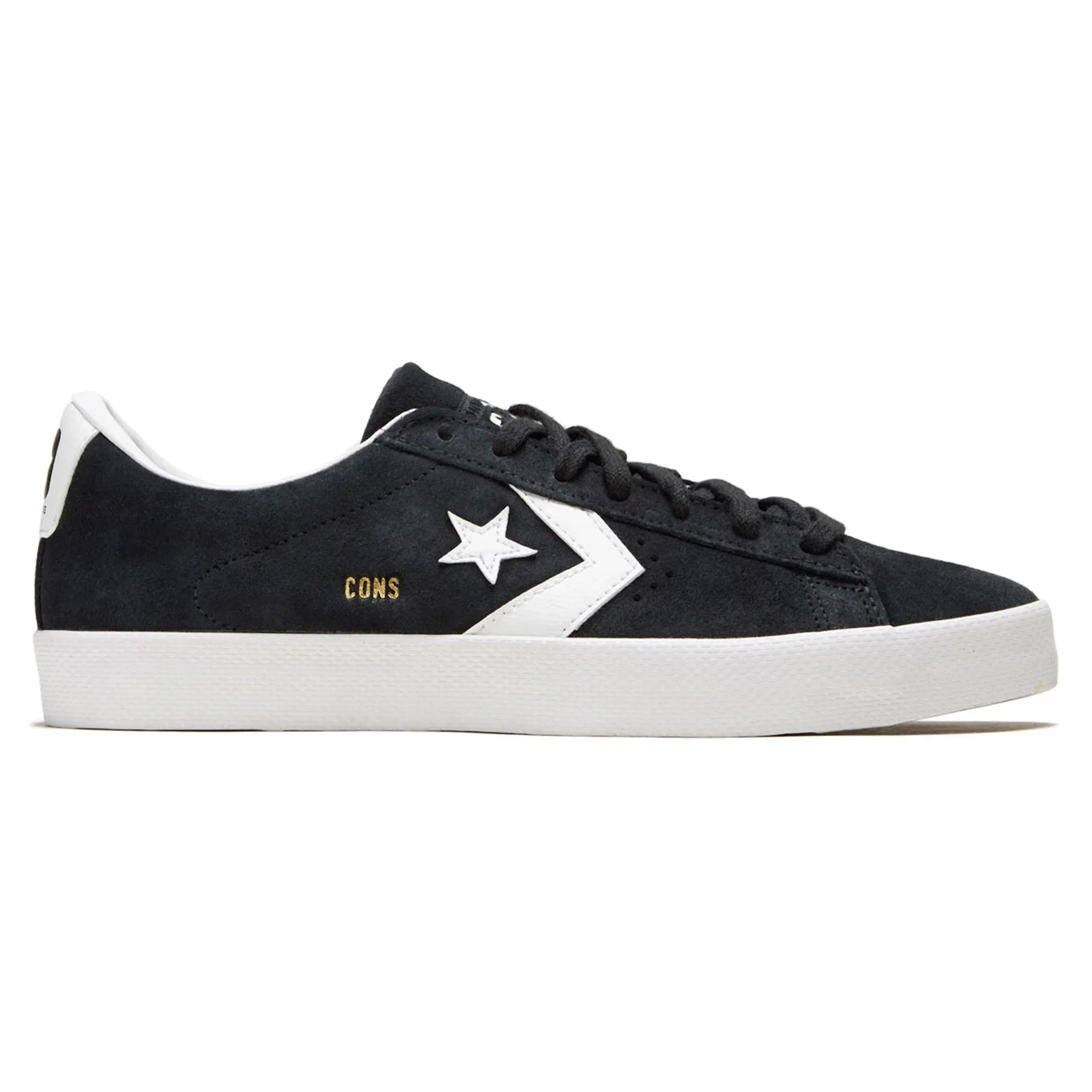 CONVERSE CONS PL VULC OX BLACK / WHITE