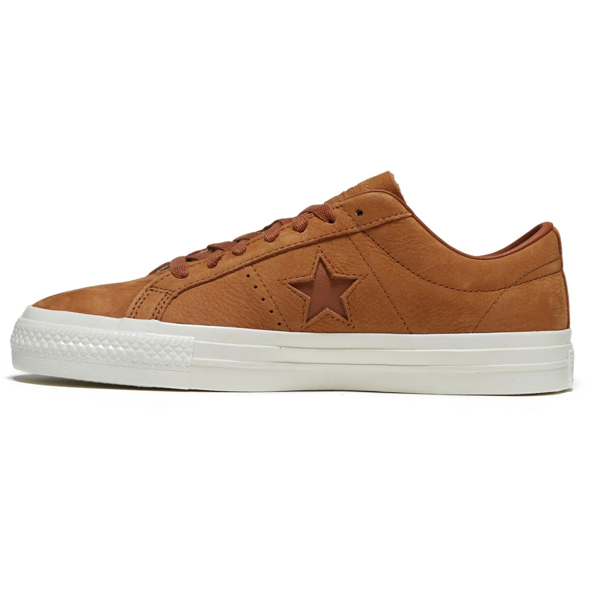 Converse One Star Pro Ox Shoes - Warm Tan/Egret/Warm Tan