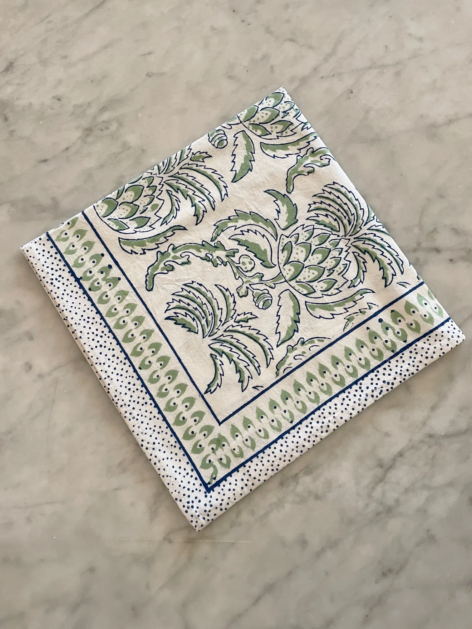 Cotton Block Printed Napkins