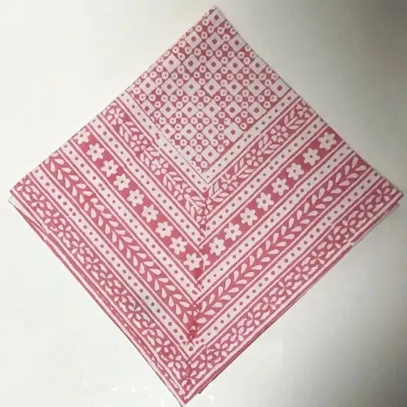Cotton Block Printed Napkins