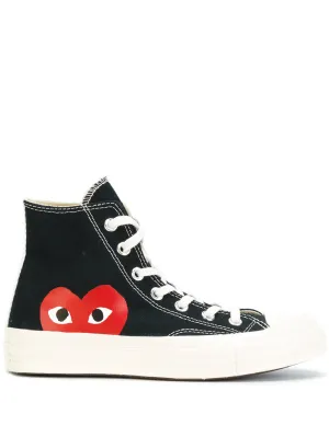 Cotton canvas sneakers