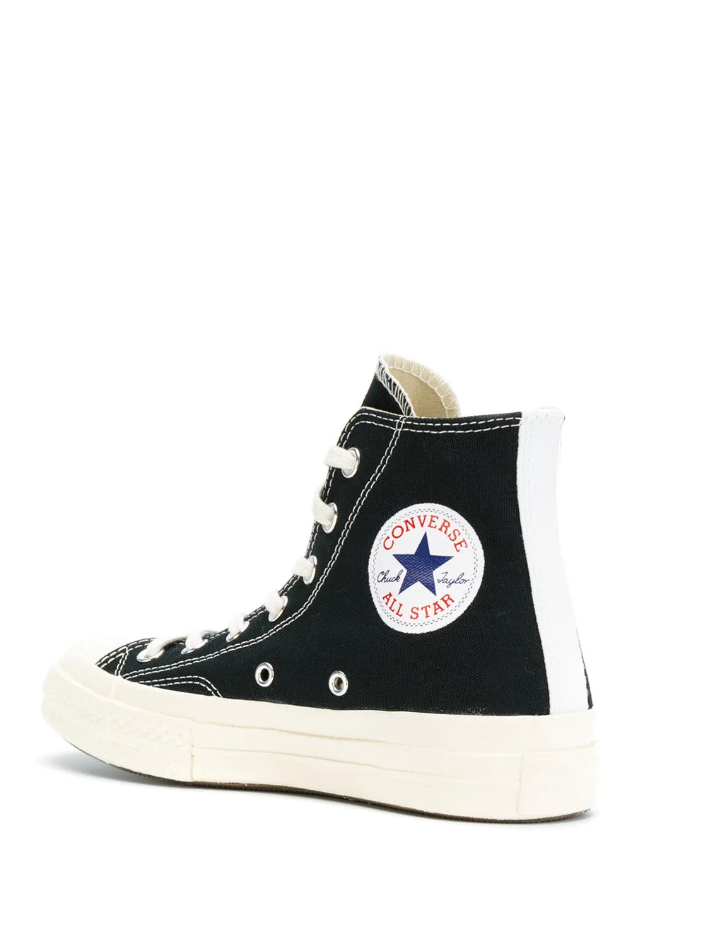 Cotton canvas sneakers