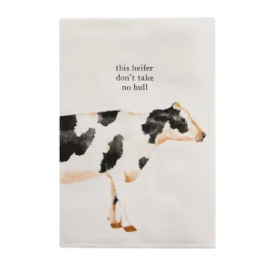 cow | hand towel