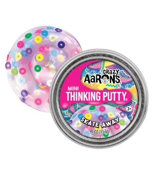 Crazy Aaron's Thinking Putty - 2" Trend - Skate Away