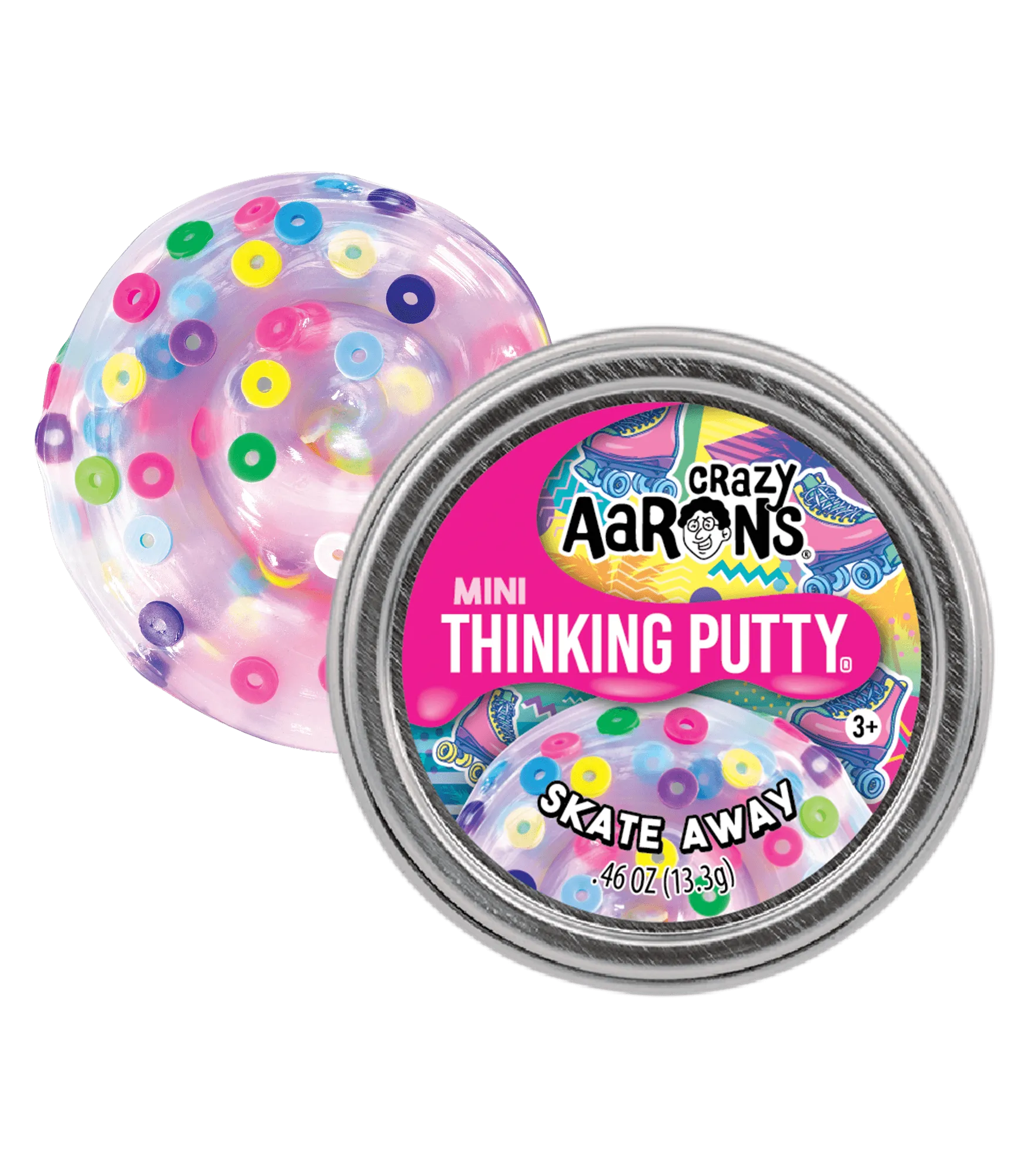Crazy Aaron's Thinking Putty - 2" Trend - Skate Away