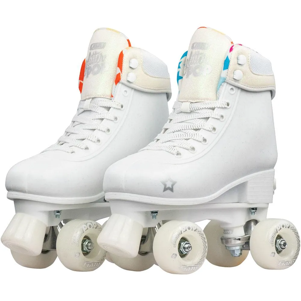 Crazy Skates Glitter POP Adjustable Quad Skates