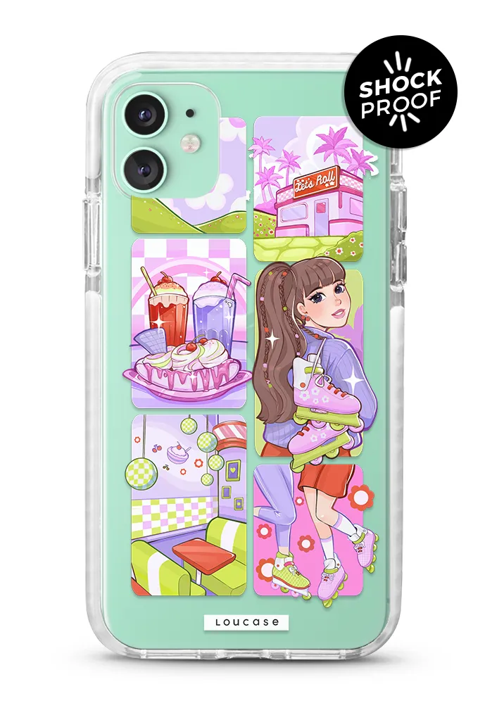 Cynthia - PROTECH™ Special Edition Roller Collection Phone Case | LOUCASE