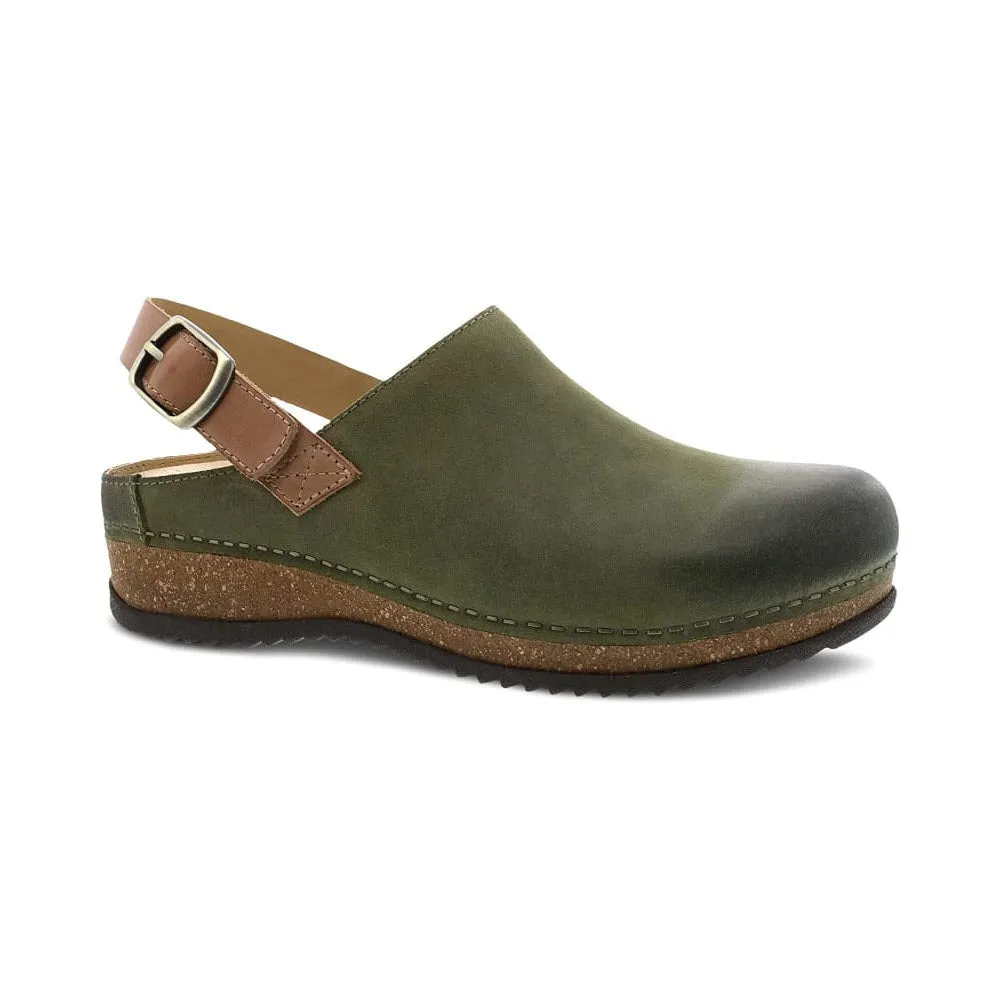 DANSKO MERRIN OLIVE - WOMENS