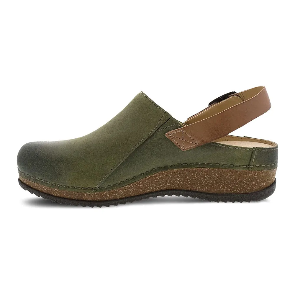 DANSKO MERRIN OLIVE - WOMENS