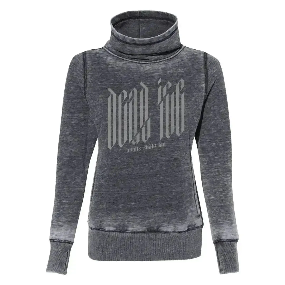 Dead Ice Cowl Neck Sweatshirt