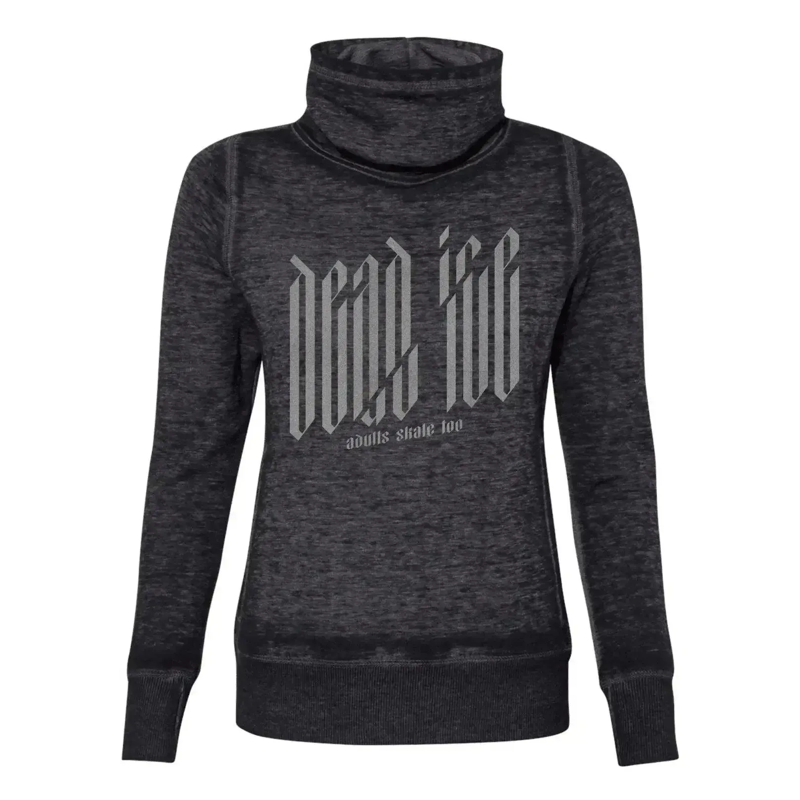 Dead Ice Cowl Neck Sweatshirt