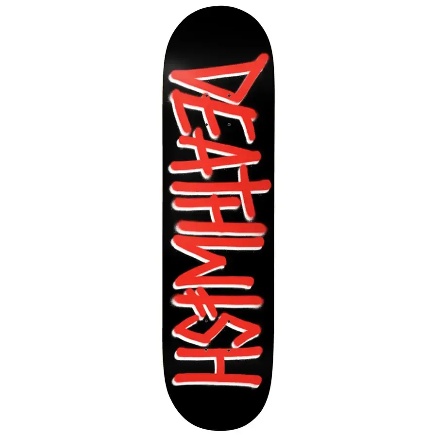Deathwish Skateboards Deathspray Deck 8.38