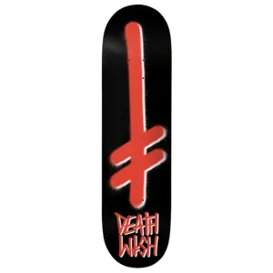Deathwish Skateboards Gang Logo Deck 8.0