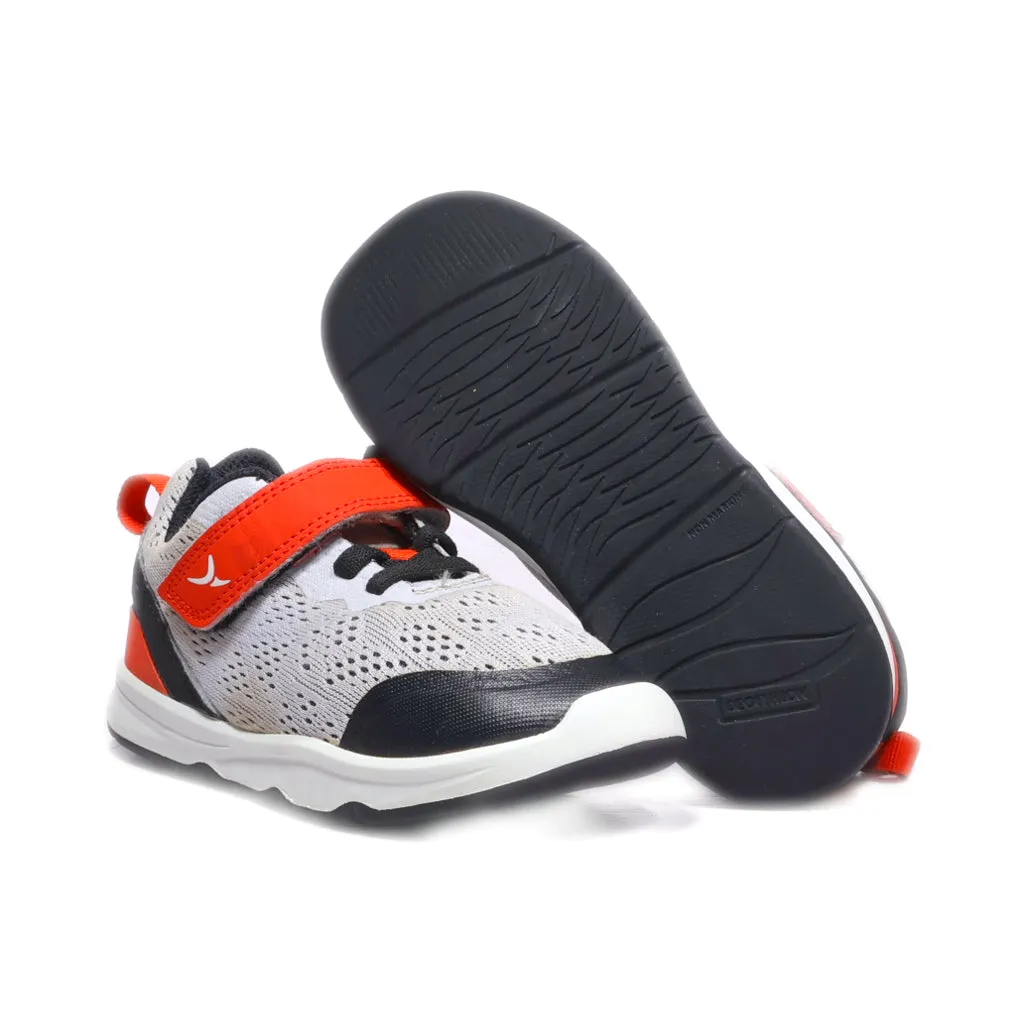 Decathlon Sport Shoes Fabric Grey Colour For Kids