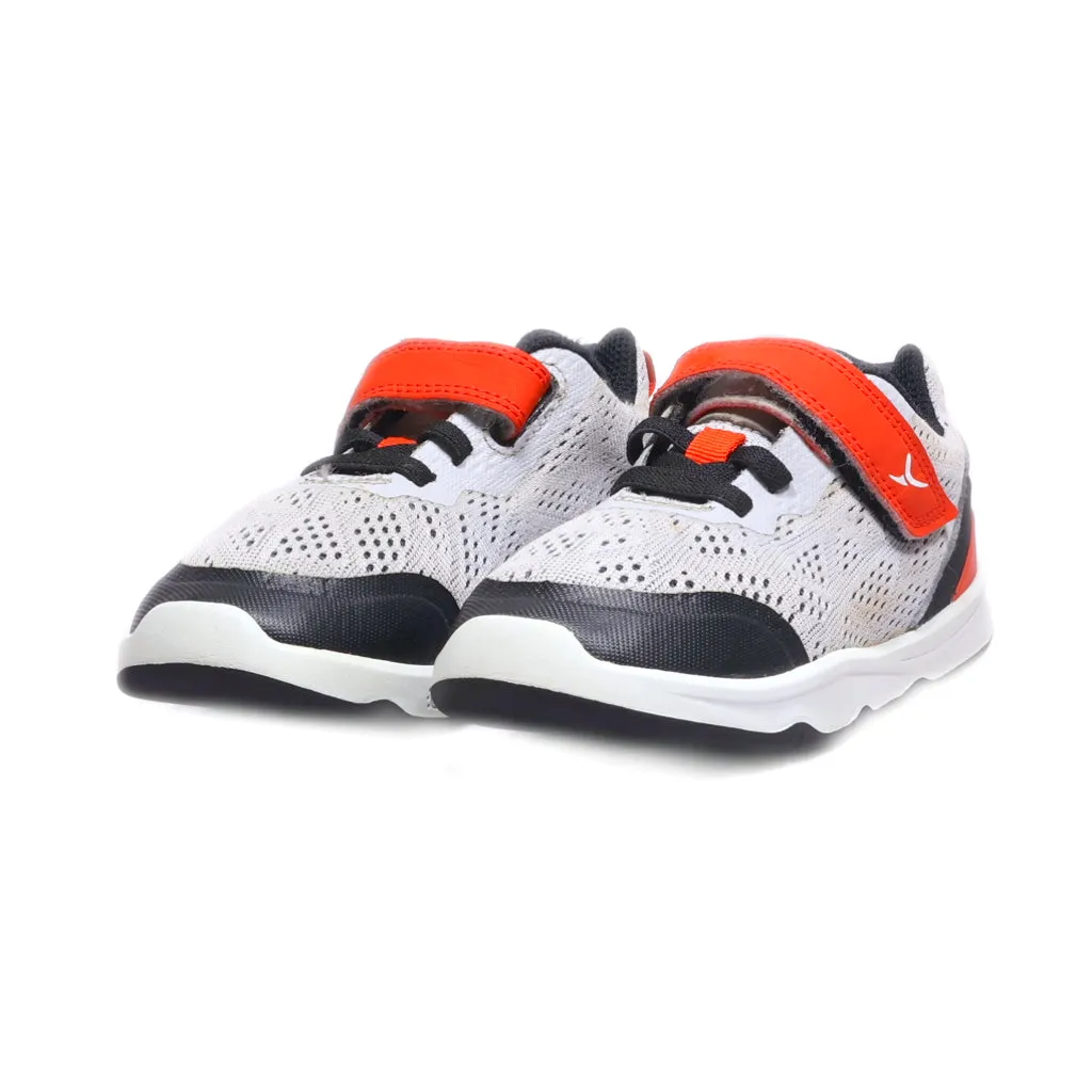 Decathlon Sport Shoes Fabric Grey Colour For Kids