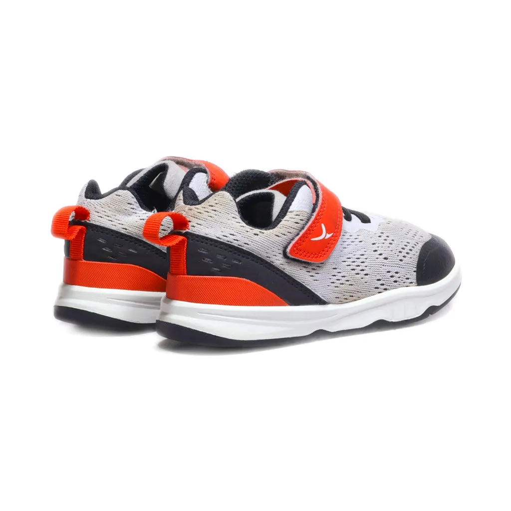 Decathlon Sport Shoes Fabric Grey Colour For Kids