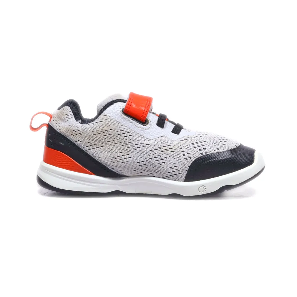 Decathlon Sport Shoes Fabric Grey Colour For Kids