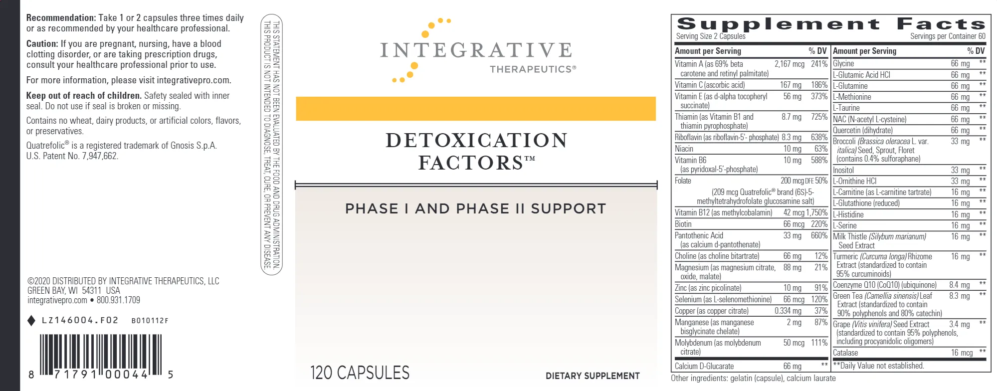 Detoxication Factors™