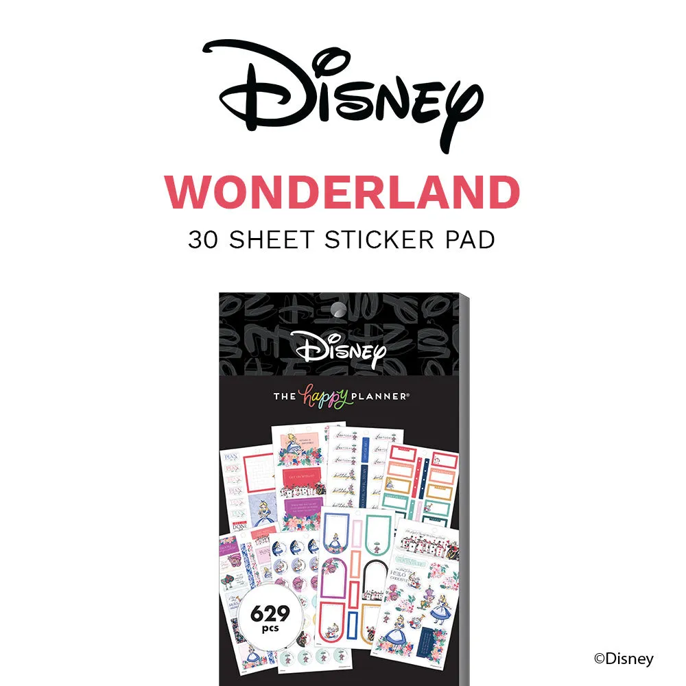 Disney© Alice in Wonderland Value Pack Stickers