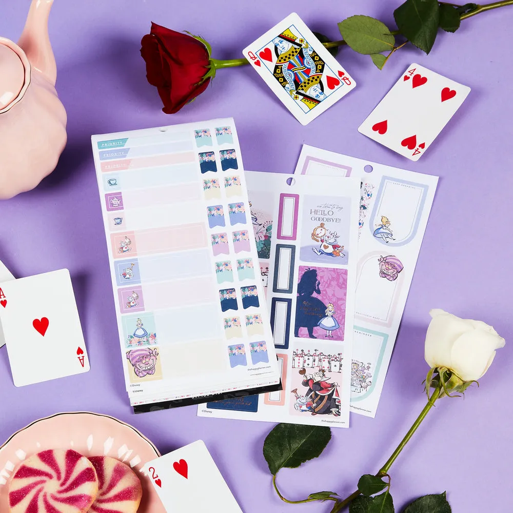 Disney© Alice in Wonderland Value Pack Stickers