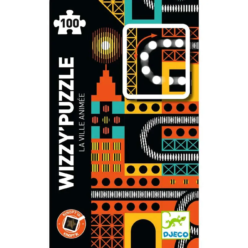 Djeco DJ07032 Lively City 100 Piece Puzzle