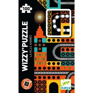 Djeco DJ07032 Lively City 100 Piece Puzzle