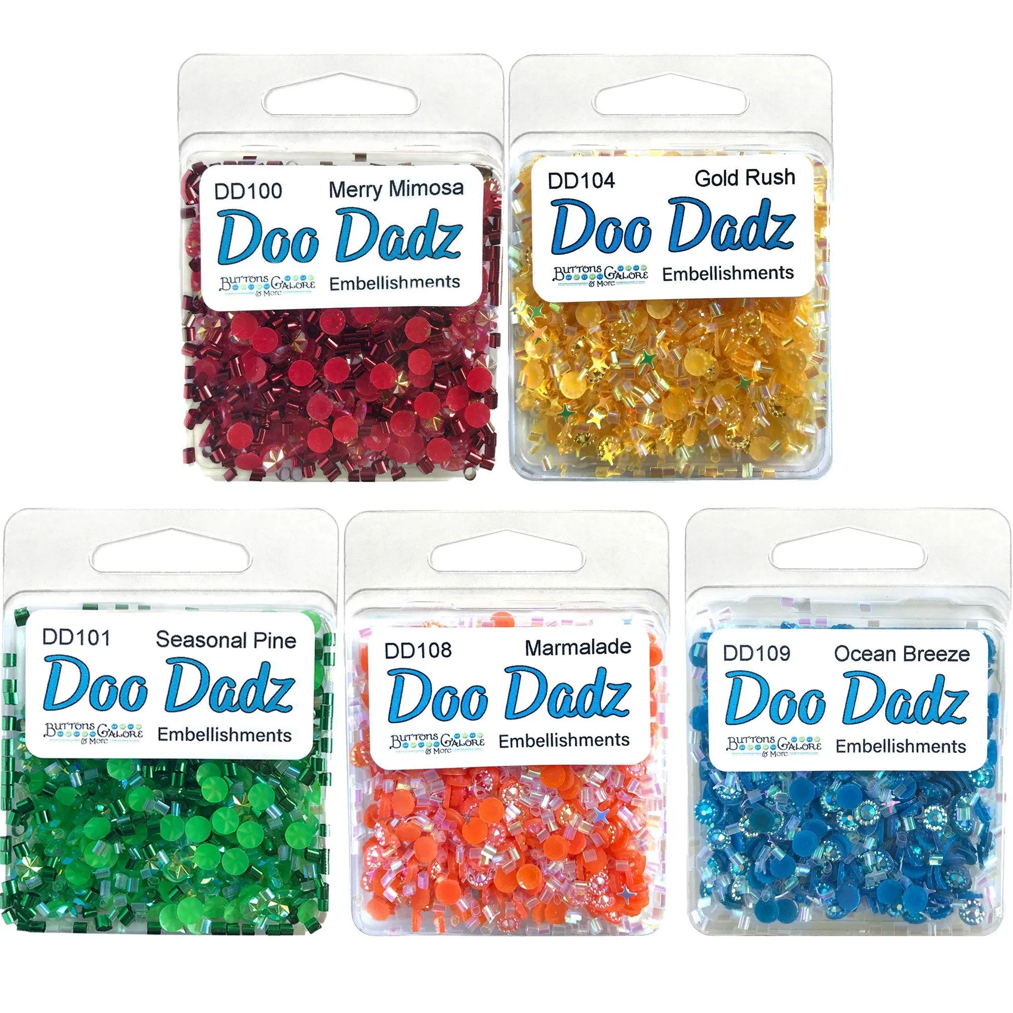 Doo Dadz Bundle - Rainbow