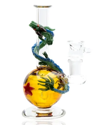 Dragon Sphere Mini Rig Bong