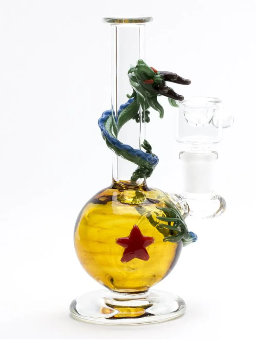 Dragon Sphere Mini Rig Bong
