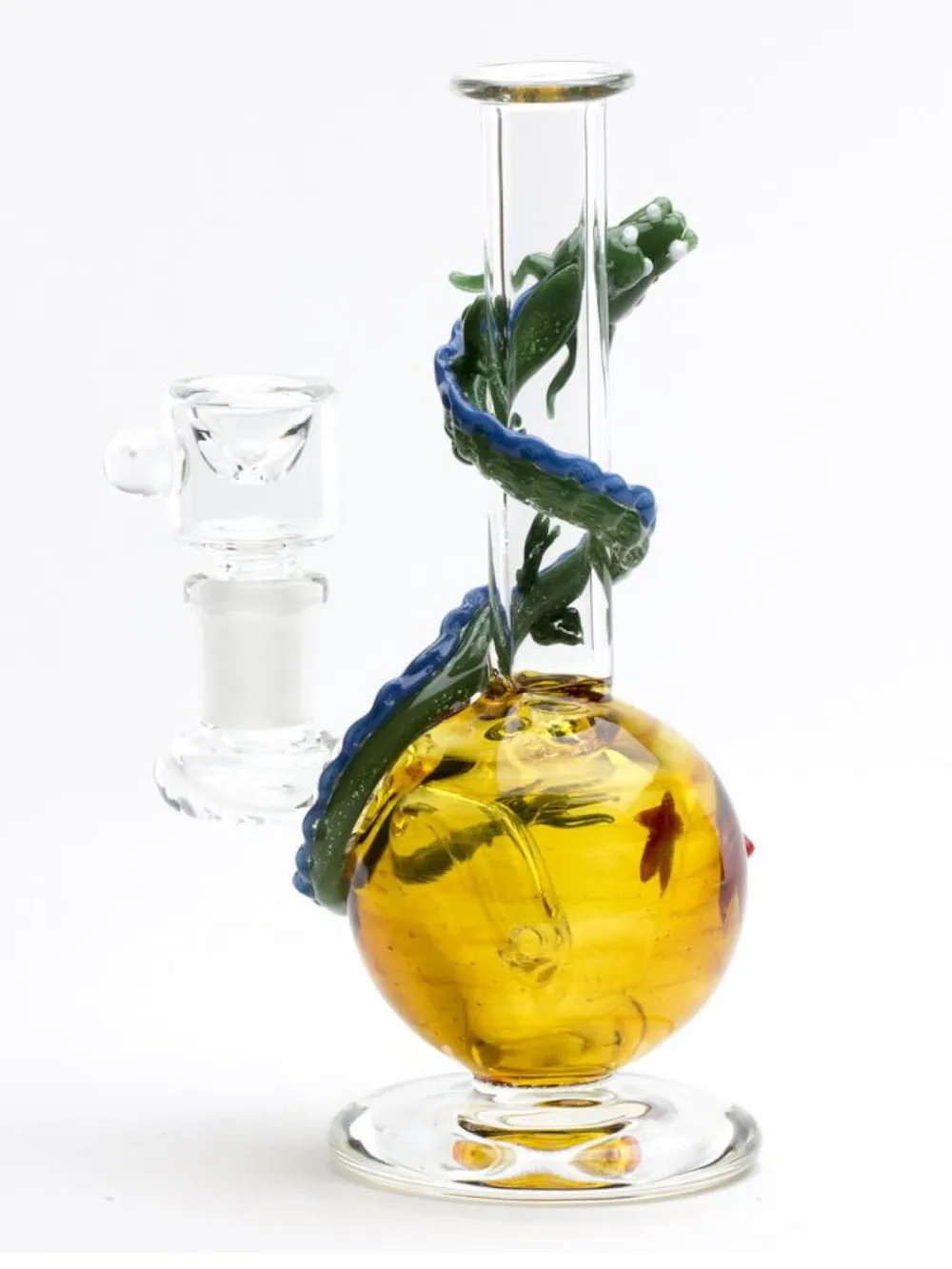 Dragon Sphere Mini Rig Bong