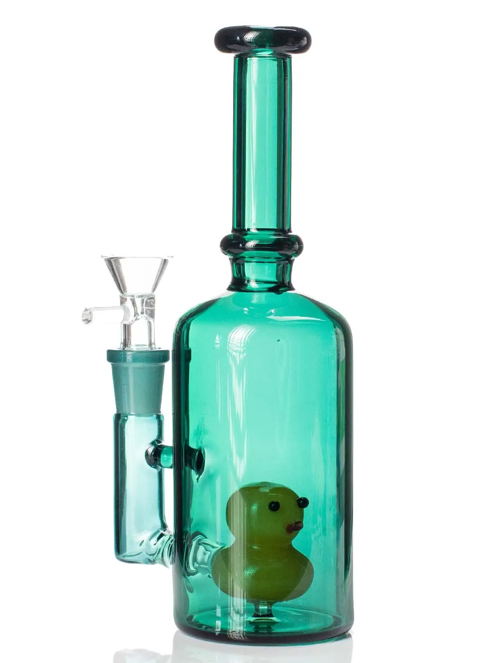 Duck in Bottle Bong