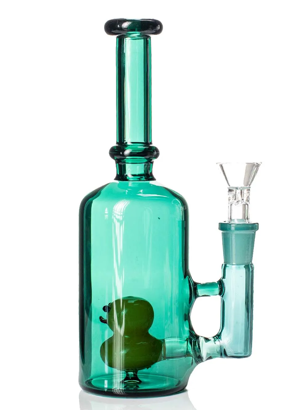 Duck in Bottle Bong
