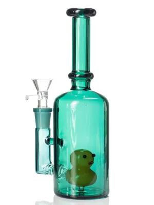 Duck in Bottle Bong
