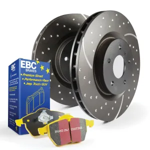 EBC Brakes S5KF1734 S5 Kits Yellowstuff And GD Rotors