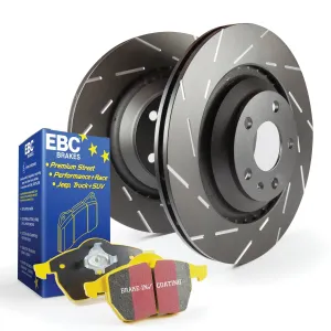 EBC Brakes S9KF1726 S9 Kits Yellowstuff and USR Rotors