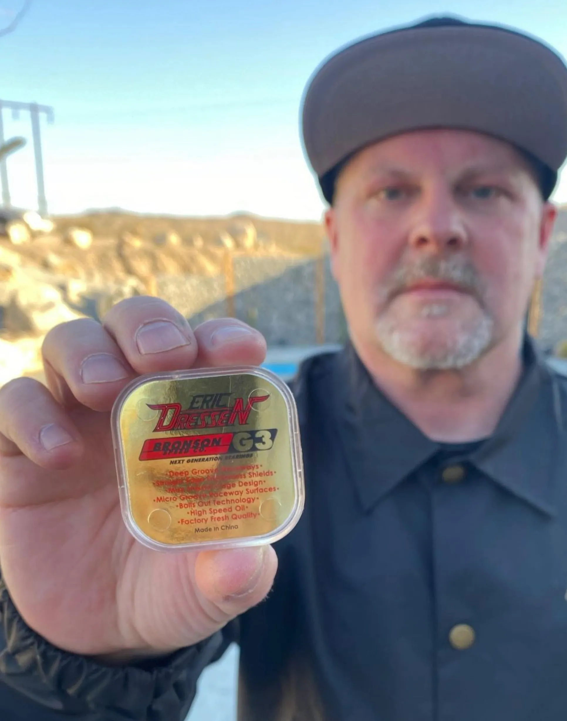 Eric Dressen Pro Bearings G3