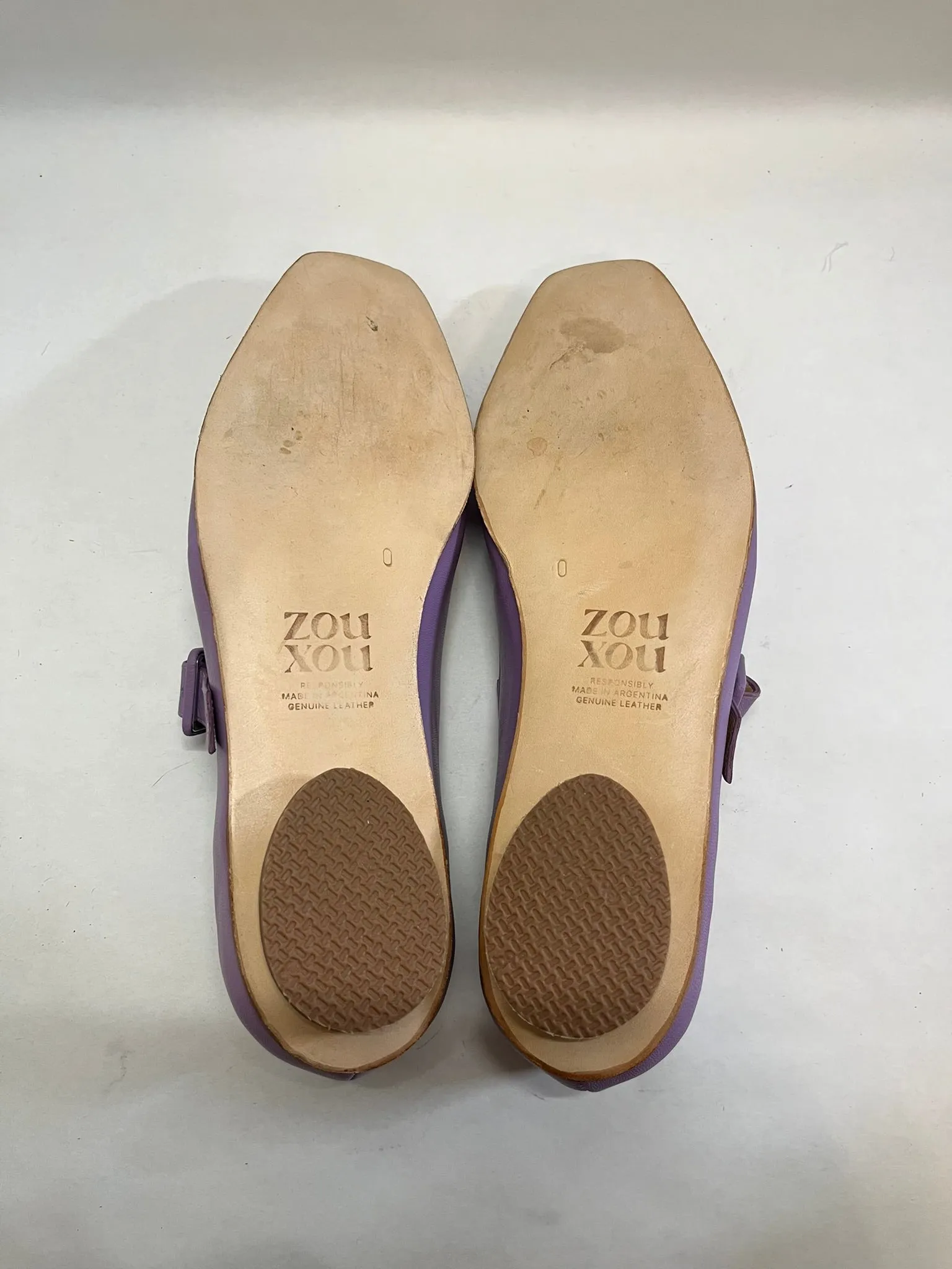 Eugenia Flat in Lilac Size 40