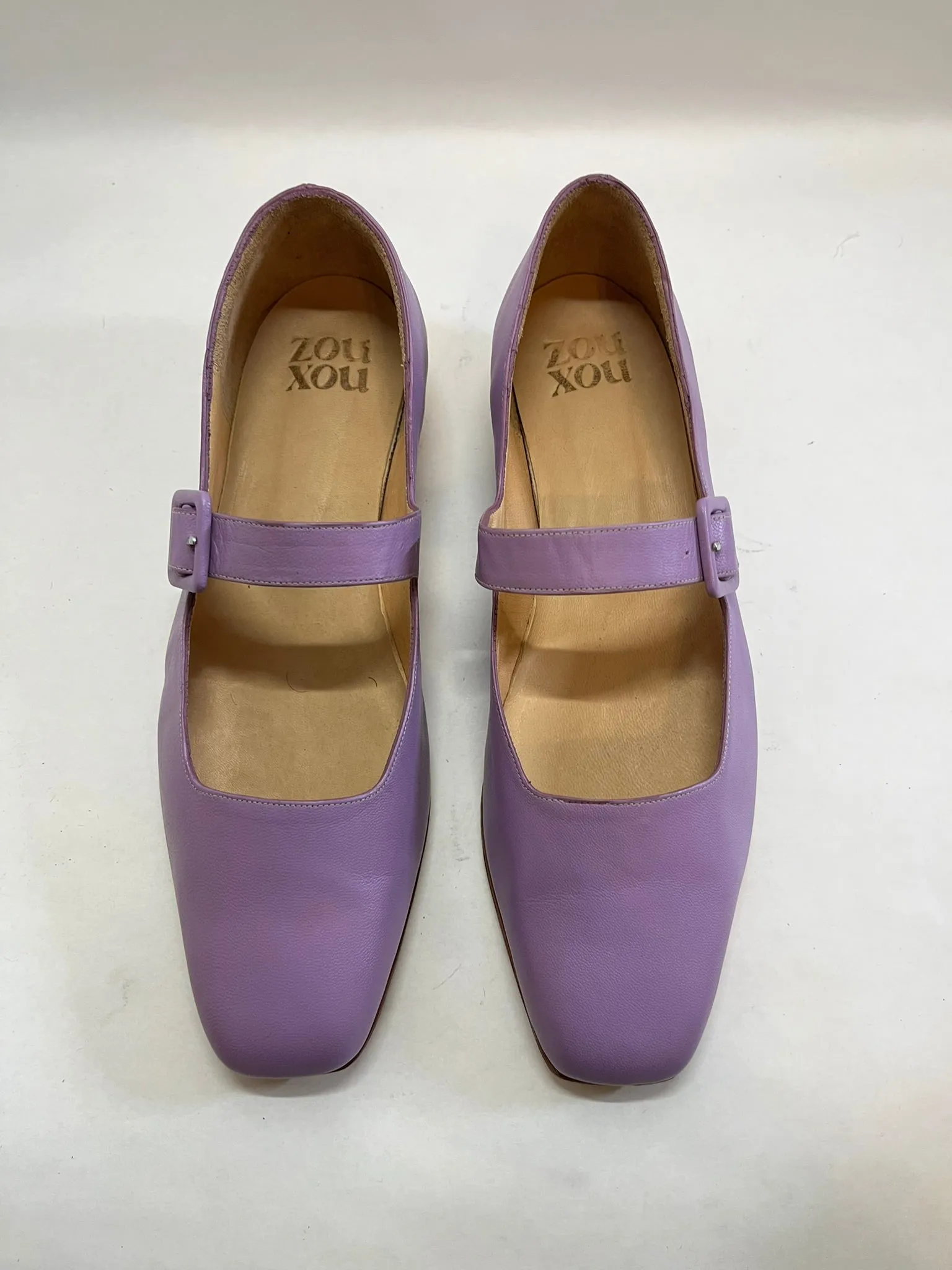 Eugenia Flat in Lilac Size 40
