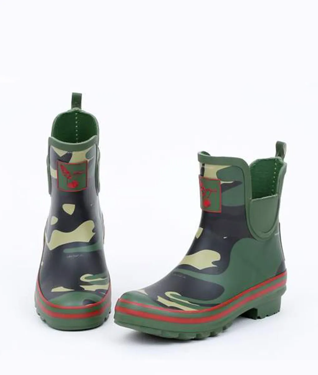 Evercreatures Wellies - Camouflage - UK 3
